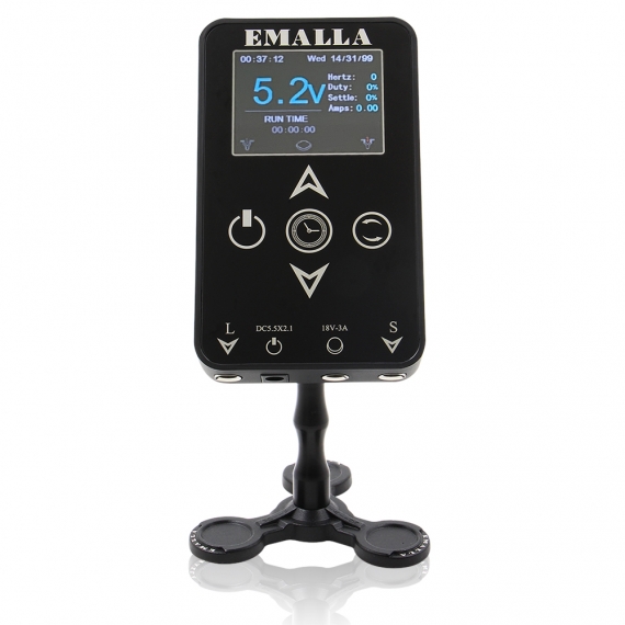 EMALLA SOVER Touch Tattoo Power Supply