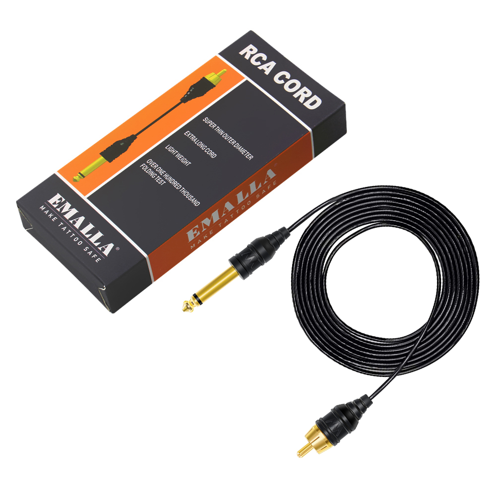 EMALLA RCA Clip Cord