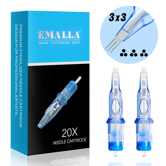 EMALLA ELIOT Special Stipple Shader 20pcs