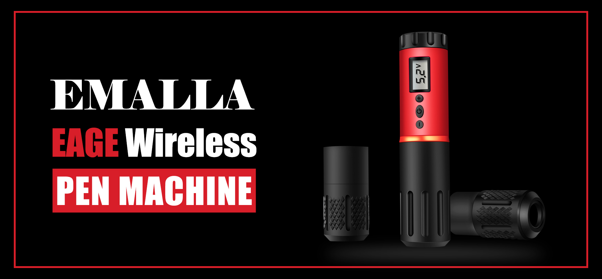 EMALLA EAGE WIRELESS PEN MACHINE