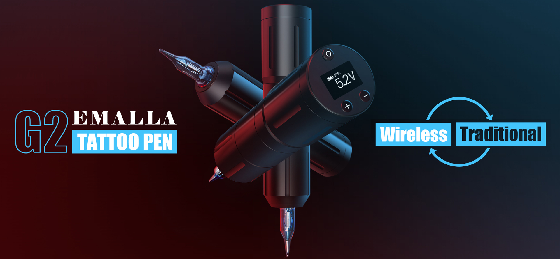 EMALLA AVON WIRELESS PEN MACHINE
