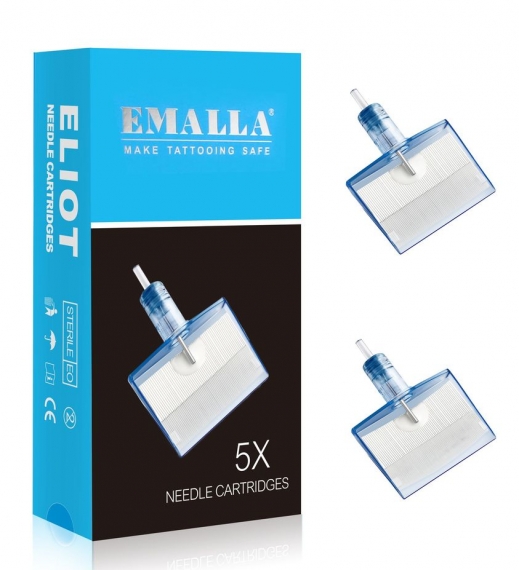 EMALLA ELIOT Super Big Grouping Magnum Cartridges 5pcs
