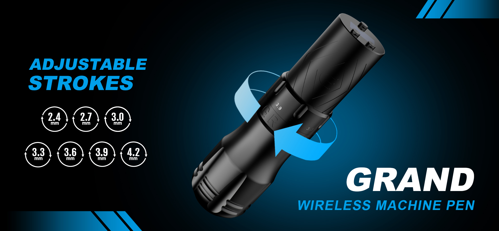 EMALLA GRAND Wireless Pen Machine