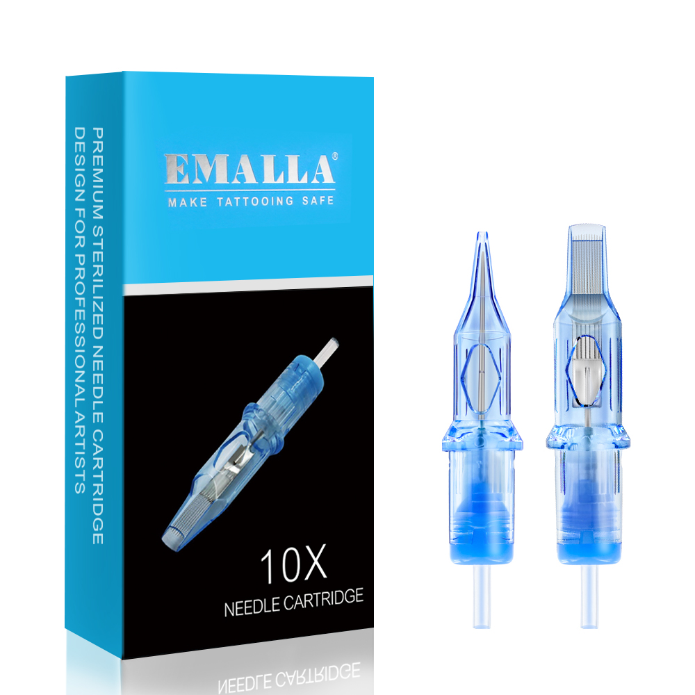 EMALLA ELIOT Cartridge Needles 10pcs