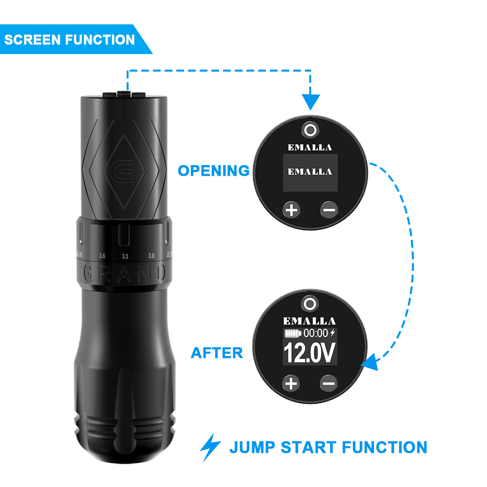 EMALLA GRAND Wireless Pen Machine