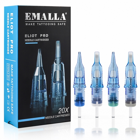 EMALLA ELIOT PRO Cartridge Needles 20pcs