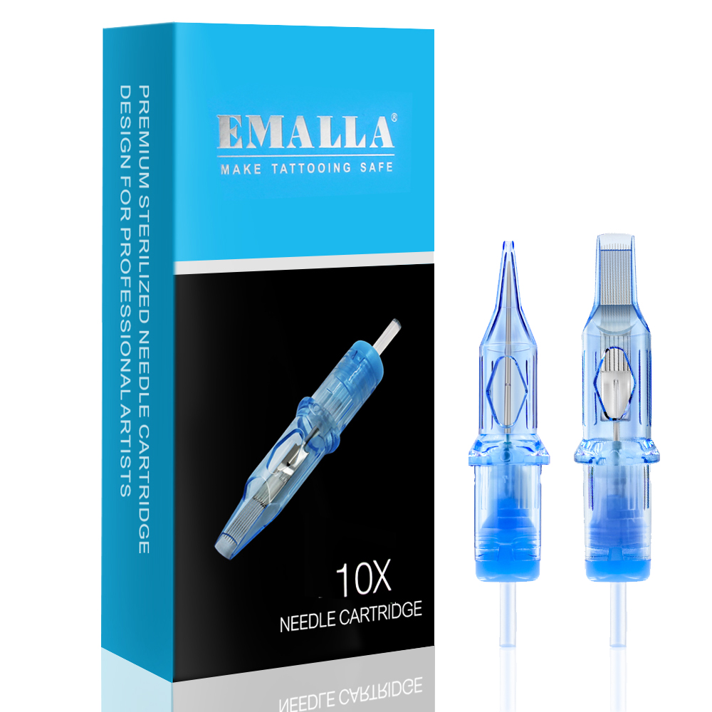 EMALLA ELIOT Cartridge Needles 10pcs