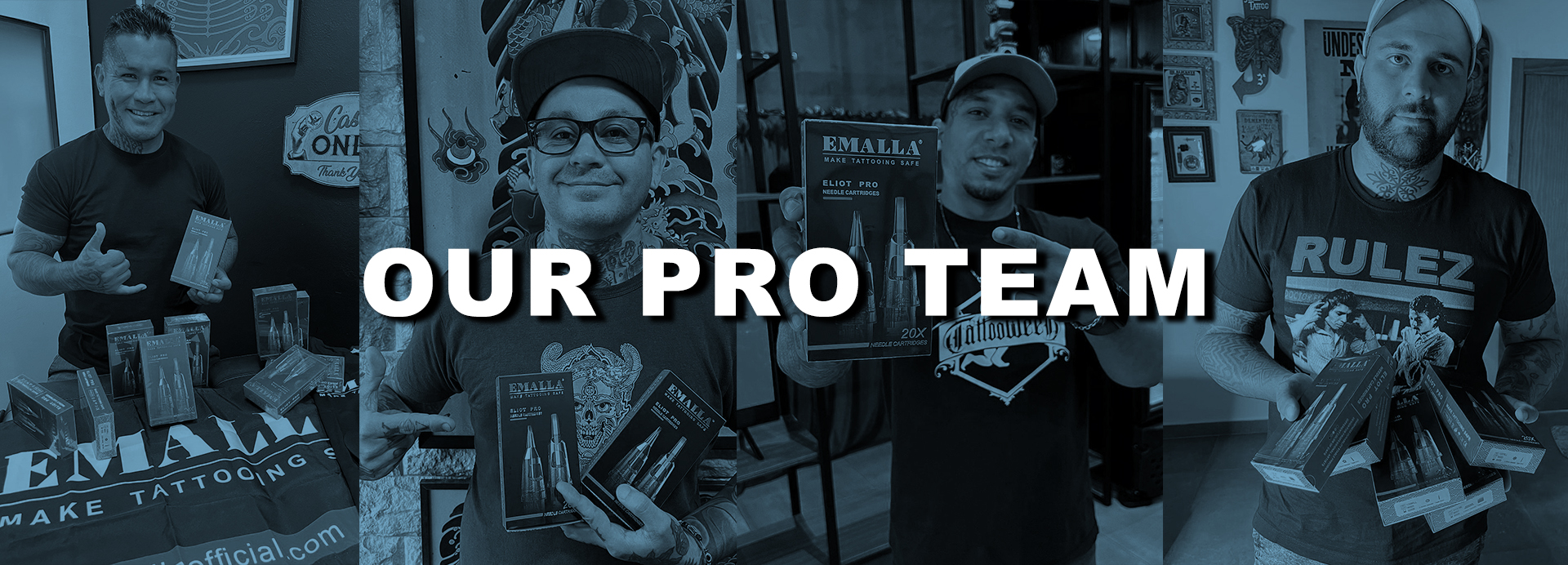 Our Pro Teams