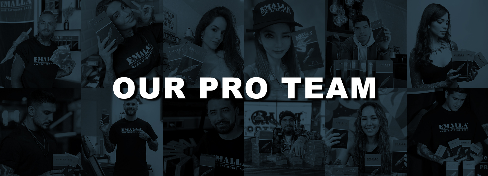 Our Pro Teams