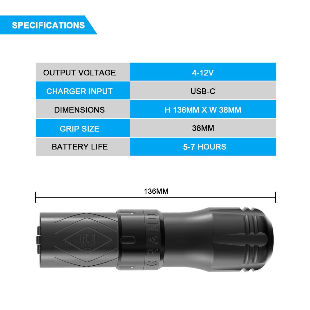 EMALLA GRAND Wireless Pen Machine