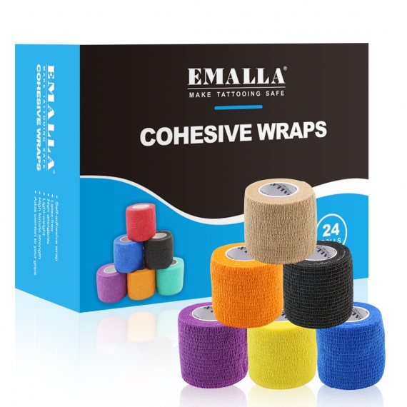 EMALLA COHESIVE WRAPS