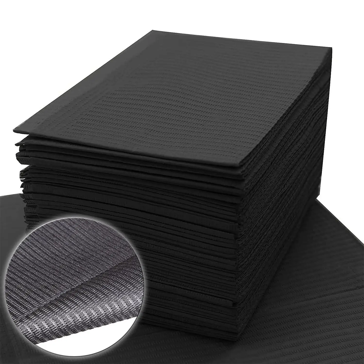 EMALLA DISPOSABLE DENTAL BIBS 125PCS