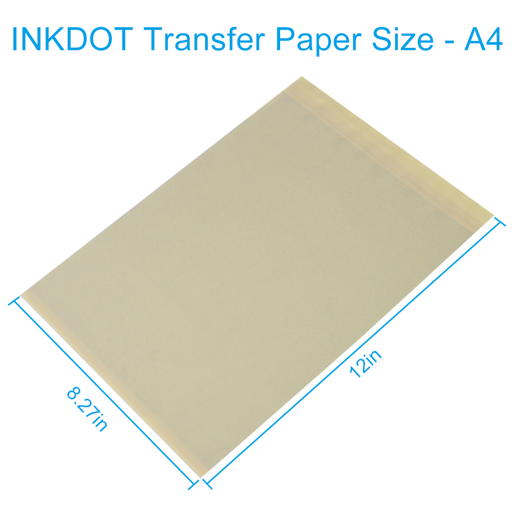 EMALLA INKDOT STENCIL PAPER 100PCS