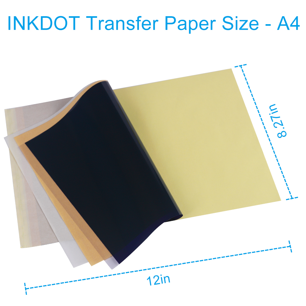 EMALLA INKDOT STENCIL PAPER 100PCS