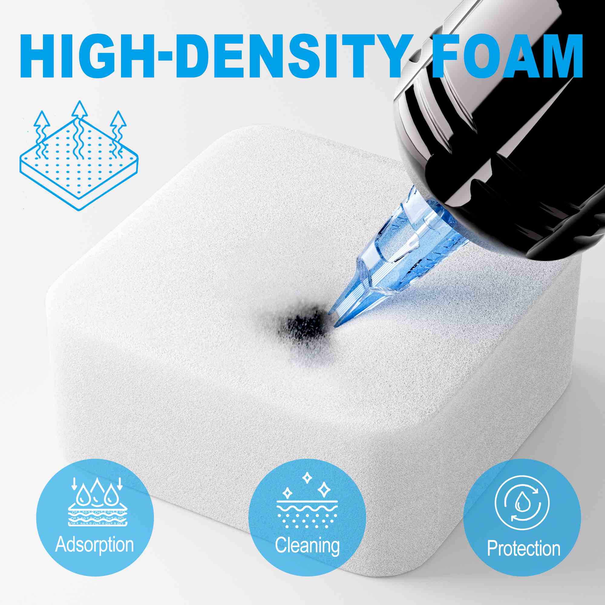 EMALLA TATTOO DIP FOAM CUPS 20PCS