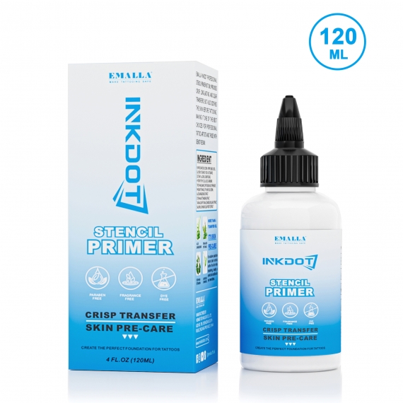 EMALLA INKDOT Professional Stencil Primer 120ML