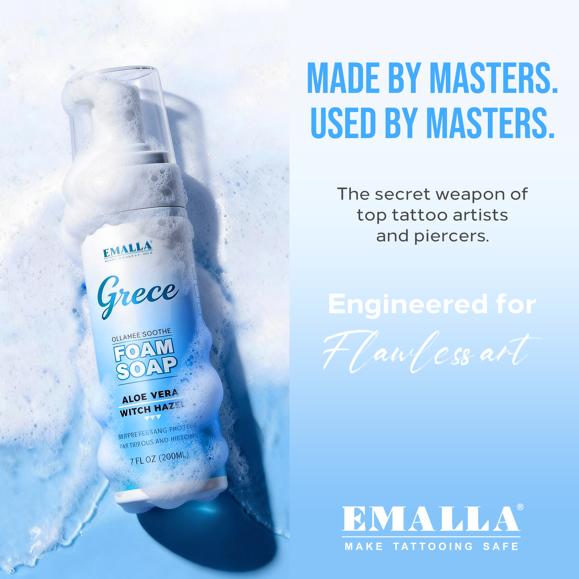 EMALLA GRECE Foam Soap 150ML