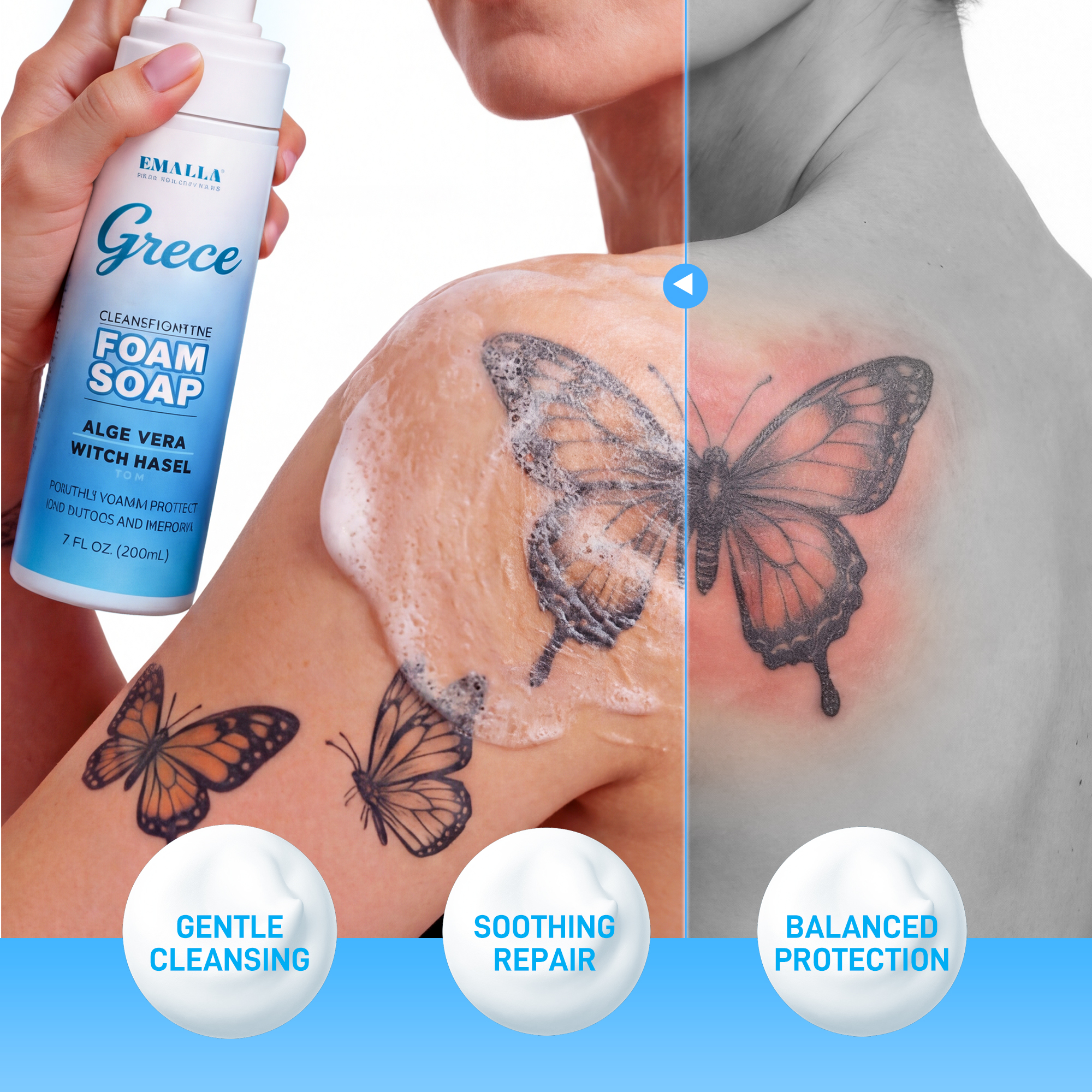 EMALLA GRECE Foam Soap 200ML