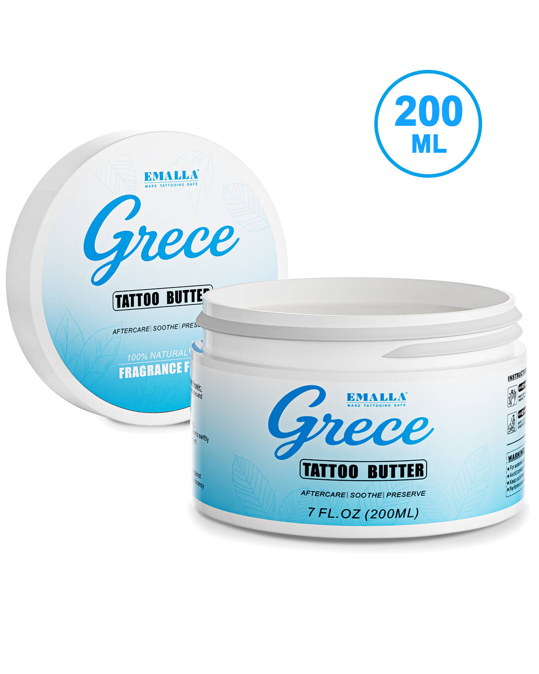 EMALLA GRECE Tattoo Butter (200ML)