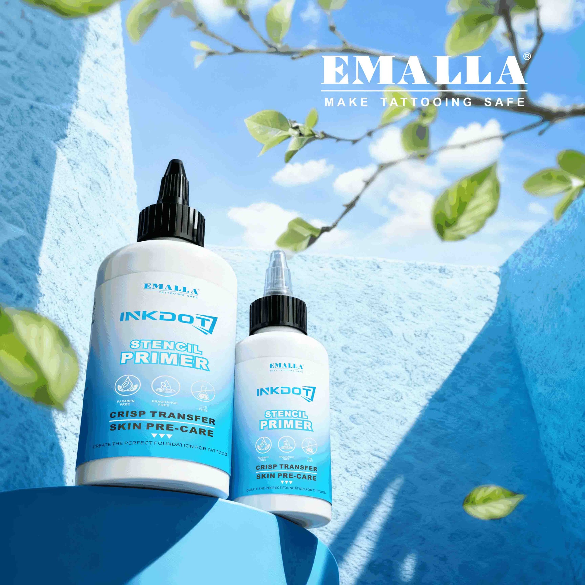 EMALLA INKDOT Professional Stencil Primer 250ML