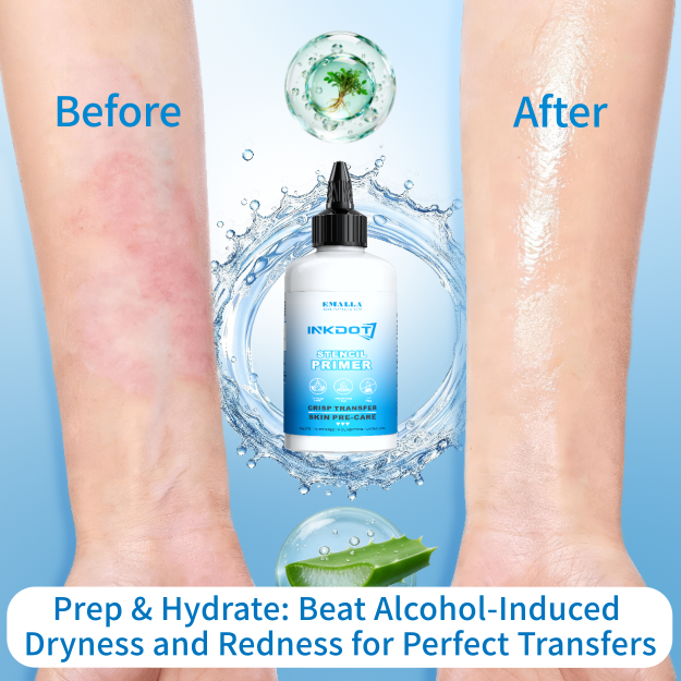 EMALLA INKDOT Professional Stencil Primer 250ML