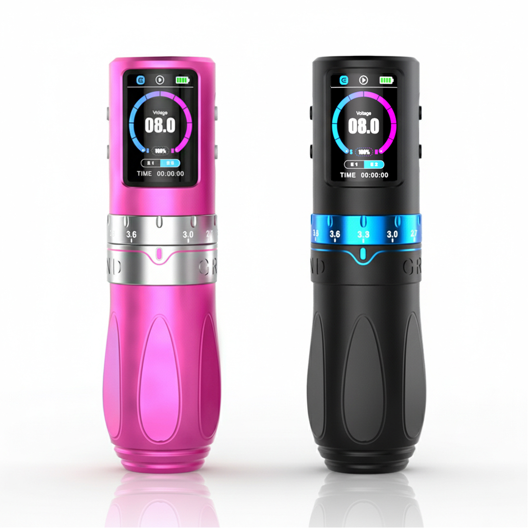 EMALLA GRAND G5 PRO Adjustable Strokes Wireless Pen Machine (Pink)