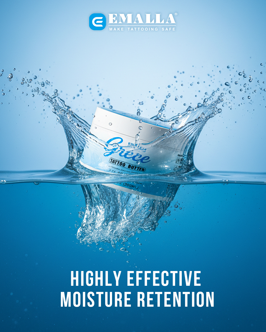 EMALLA GRECE Tattoo Butter (30ML)