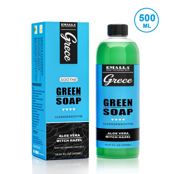 EMALLA GRECE Green Soap (500ML)