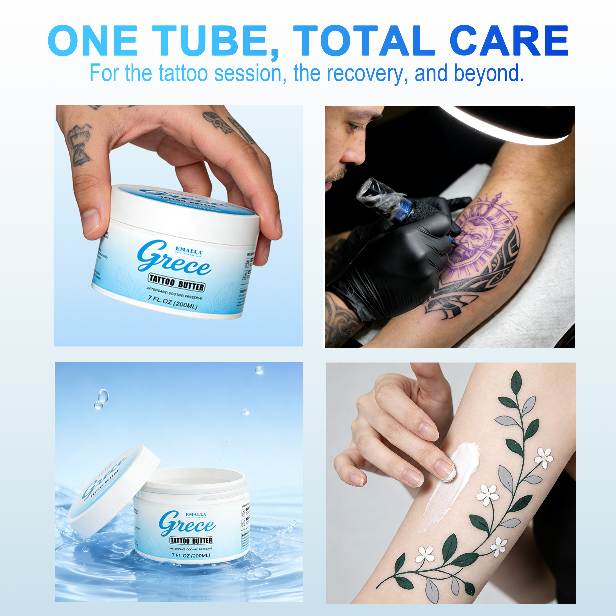 EMALLA GRECE Tattoo Butter (30ML)