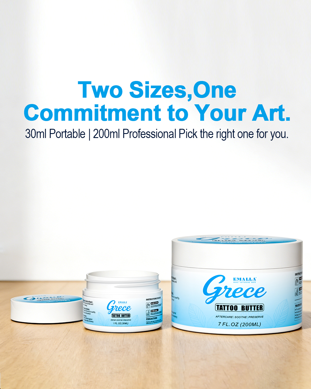 EMALLA GRECE Tattoo Butter (30ML)