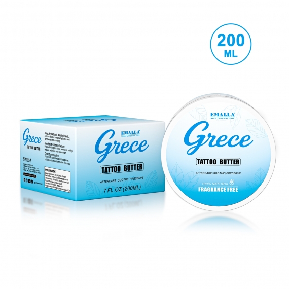 EMALLA GRECE Tattoo Butter (200ML)