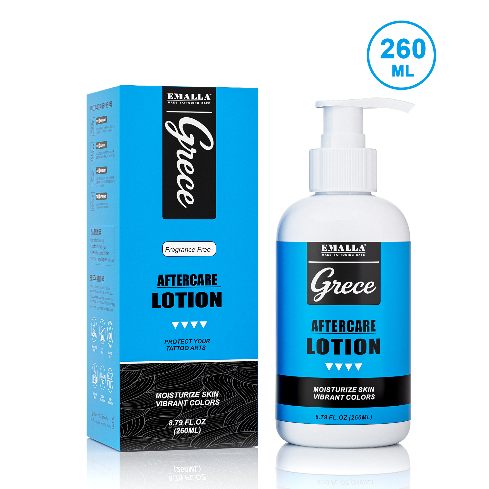 EMALLA GRECE Daily Aftercare Lotion (260ML)