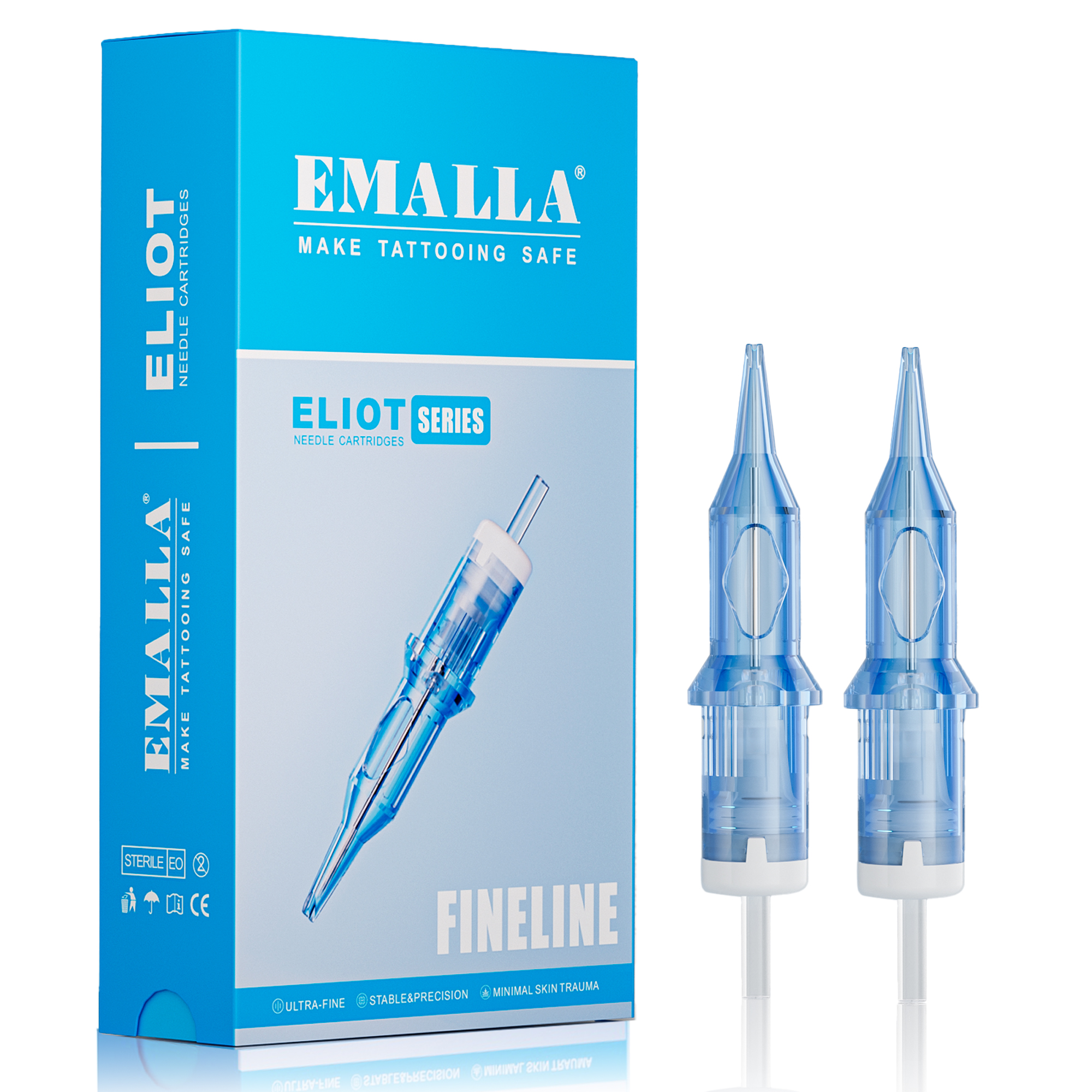 EMALLA Eliot Fineline Cartridge Needles