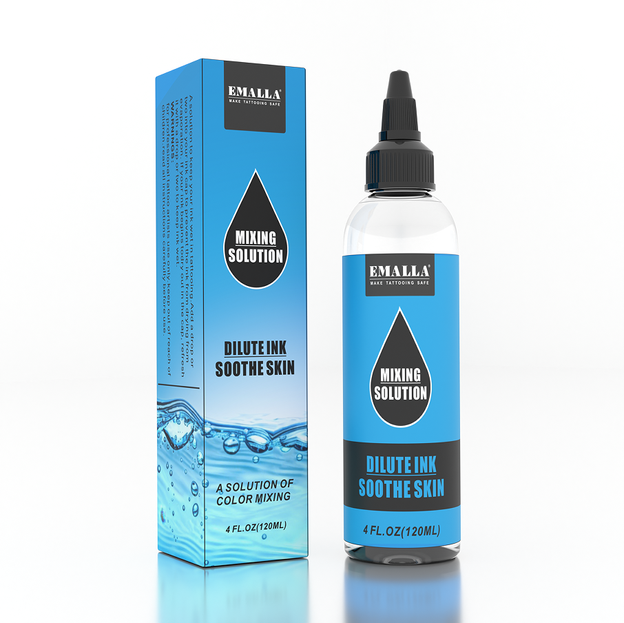 Emalla Ink Mixing Solution 120ML
